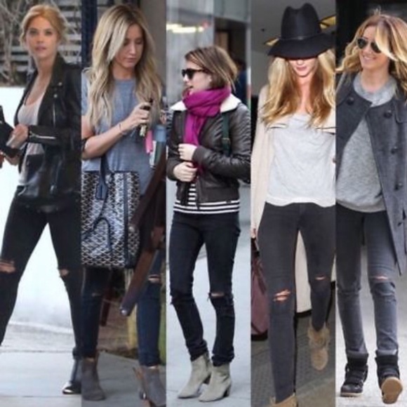 🎉🎉🎉 SOLD 🎉🎉🎉Rag & Bone Skinny Jeans - Picture 2 of 5